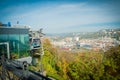 View of the city of Usti nad Labem